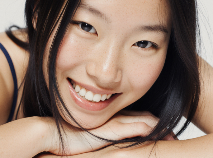 Glowing, cared-for skin