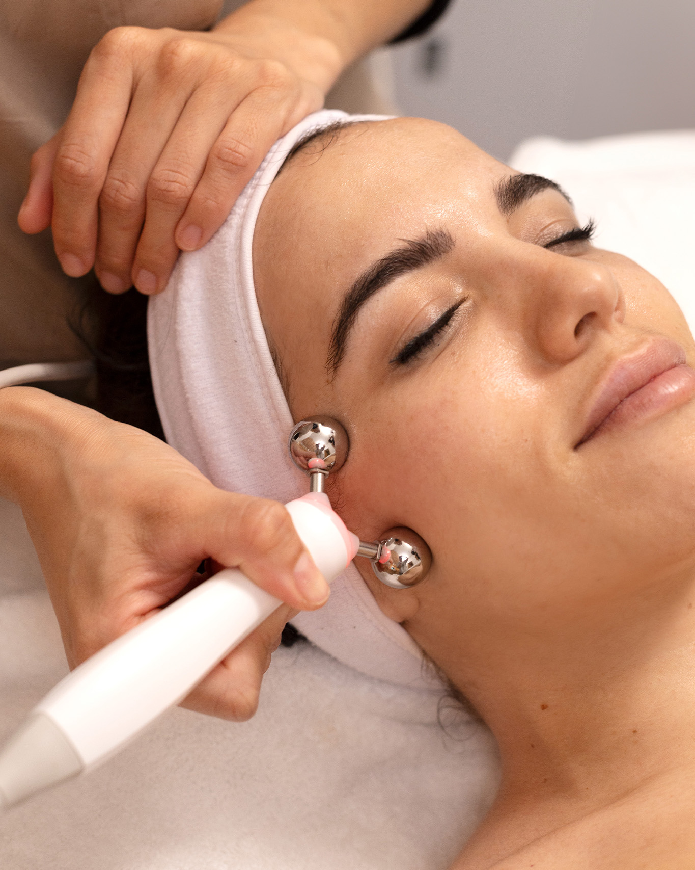 A Japanese-style facial routine