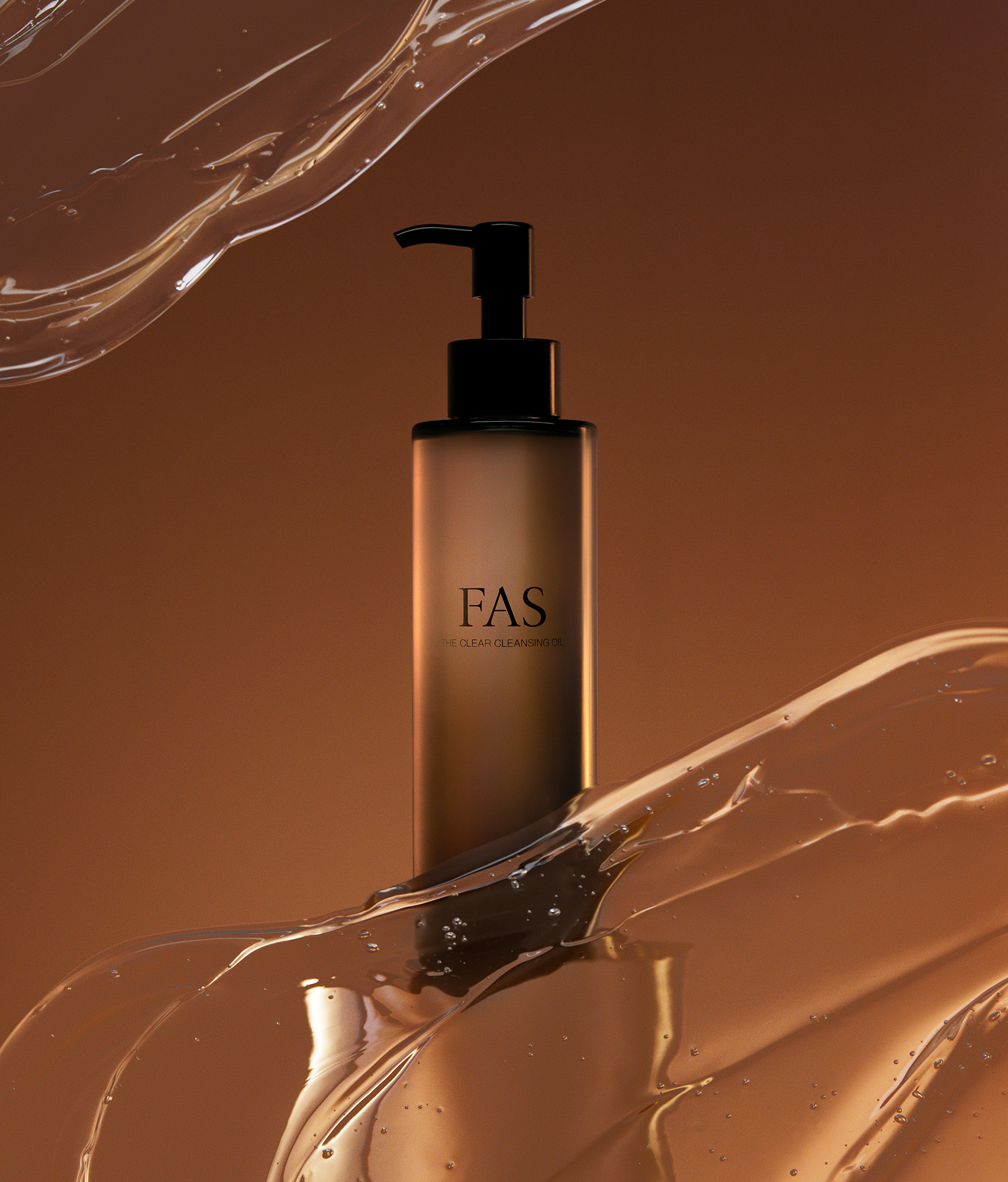 FAS The Clear Cleansing Oil 180ml