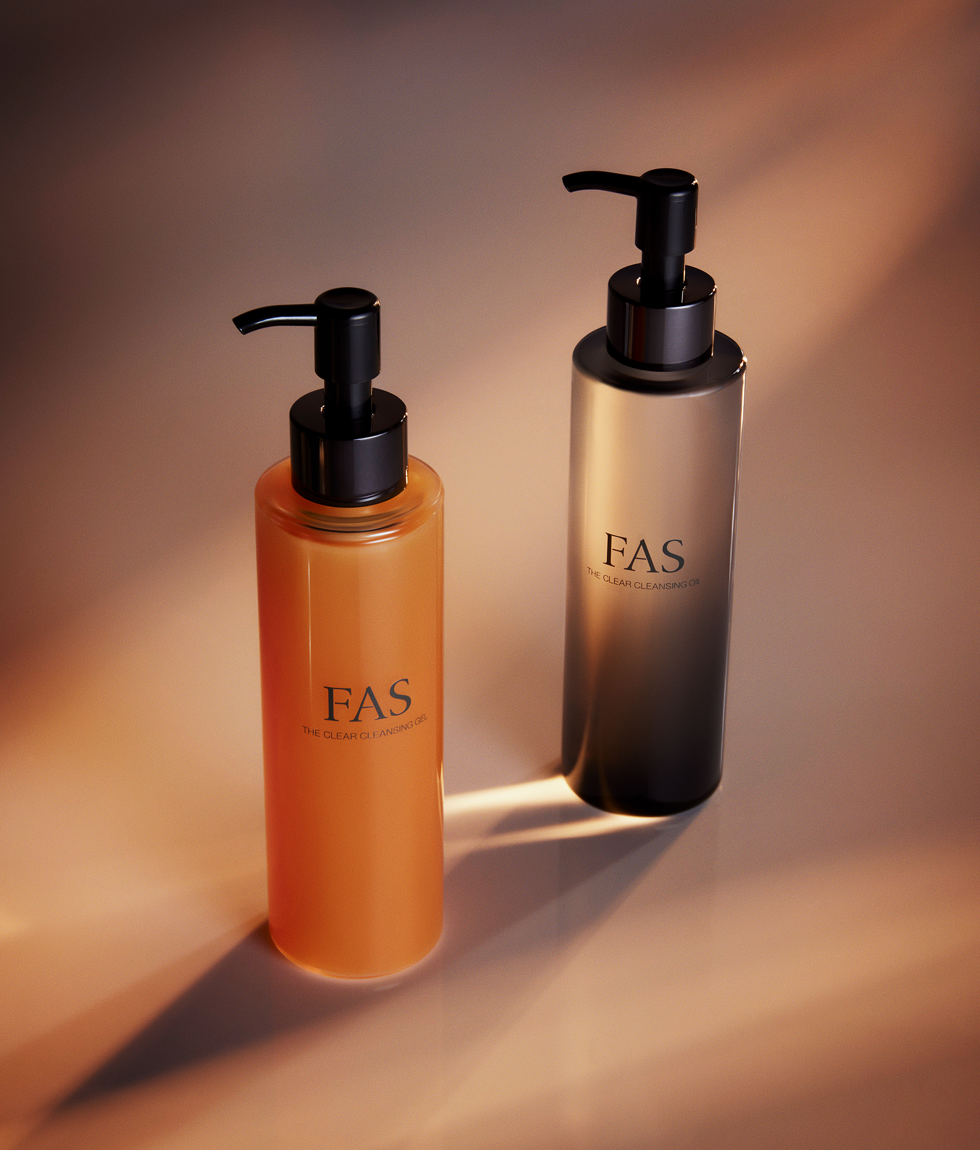 FAS The Clear Cleansing Oil 180ml - Image 3