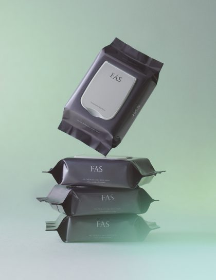 FAS The Black Daily Sheet Mask 10pcs