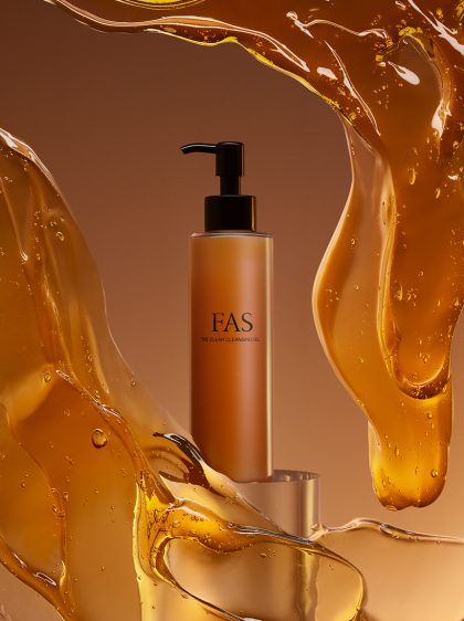 FAS THE CLEAR CLEANSING GEL 180mL