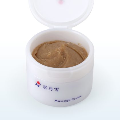 KYO NO YUKI Massage Cream 100g