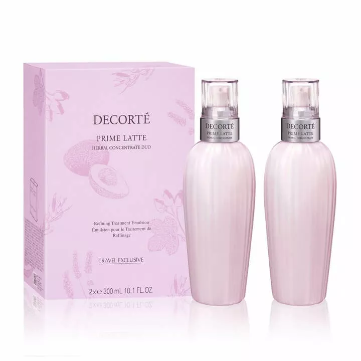 Decorte Prime Latte Essential Softening Milk Duo