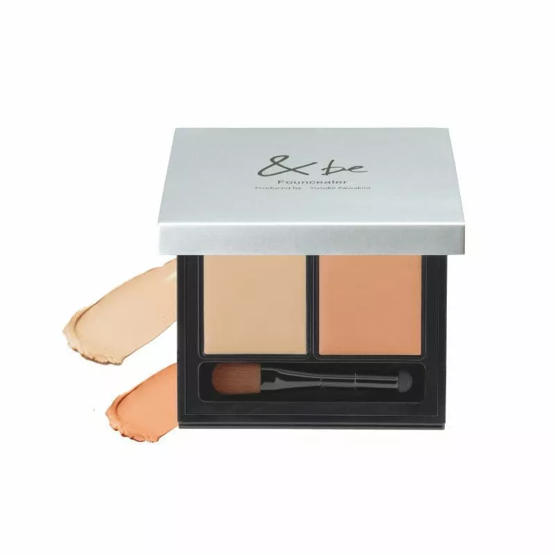&be Founcealer Light Beige & Orange