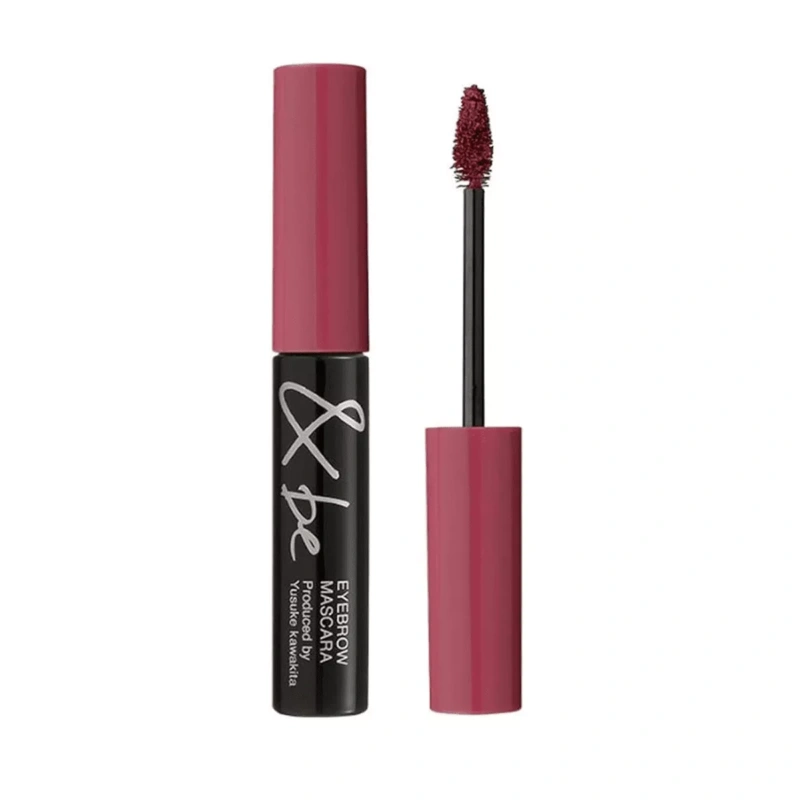 &be Eyebrow Mascara Mauve Pink