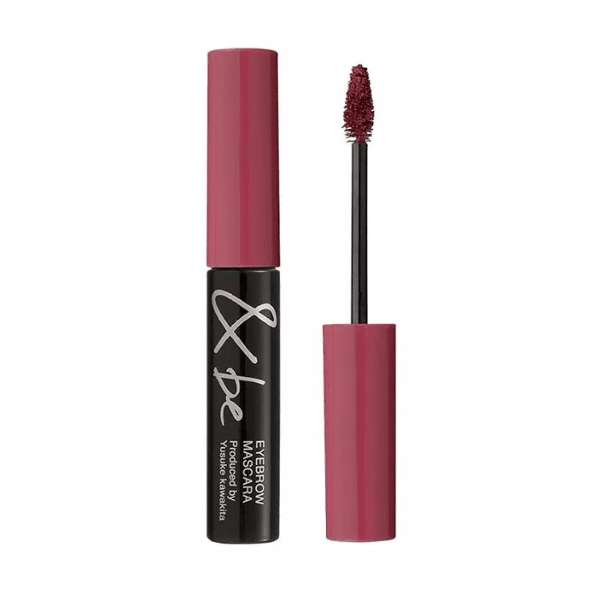 &be Eyebrow Mascara Mauve Pink