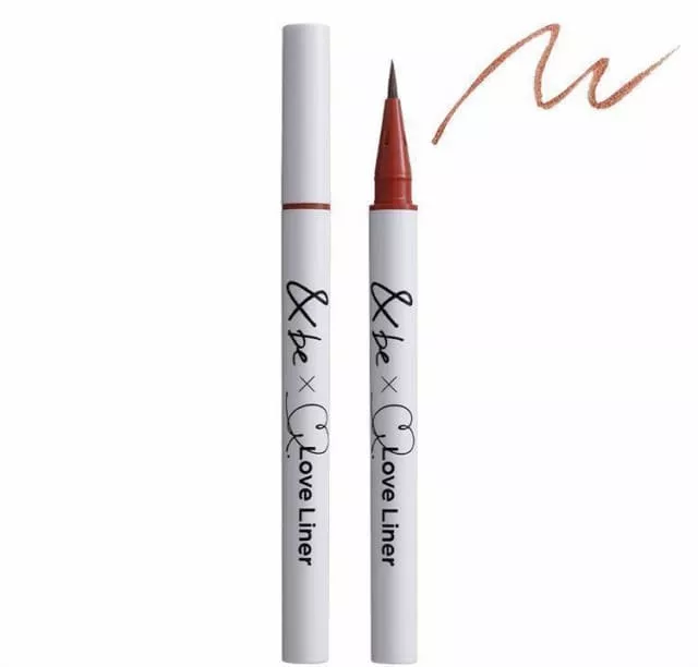 &be Liquid Eyeliner Orange Brown