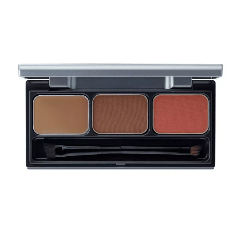 &be Palette Eyebrow Red Brown