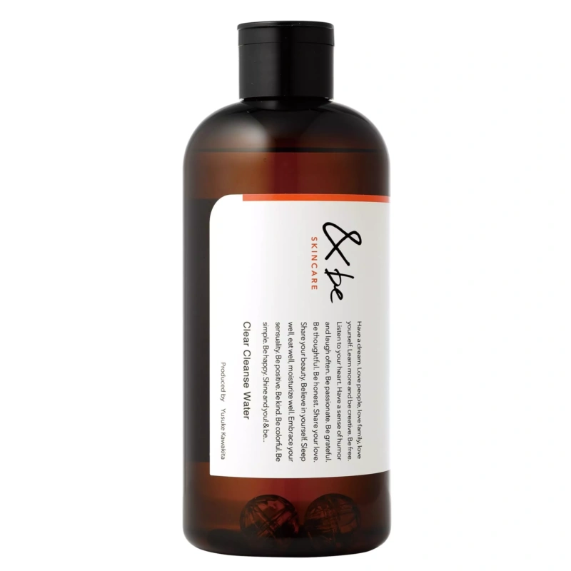 &be Clear Cleanse Water N2