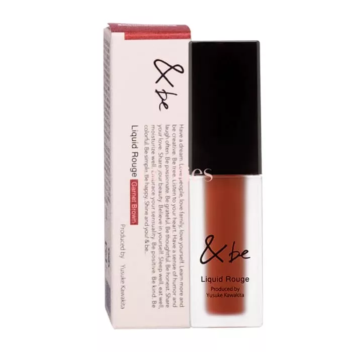 &be Liquid Rouge Red Brown