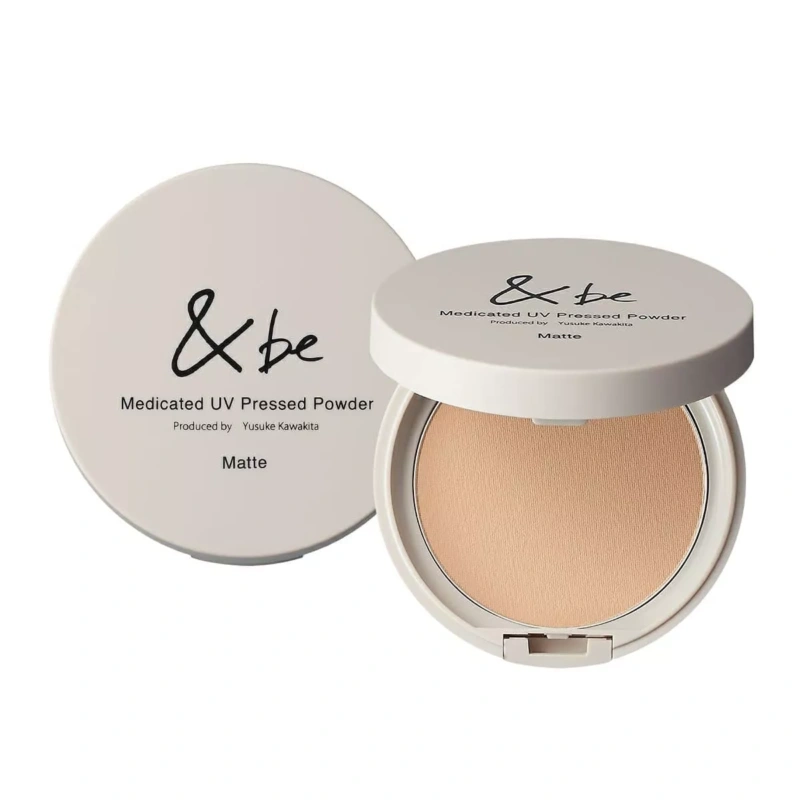 &be Medicated UV Pressed Powder