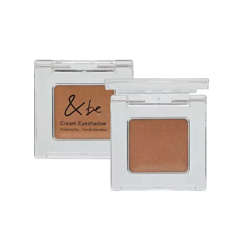 &be Cream Eyeshadow Amber Brown