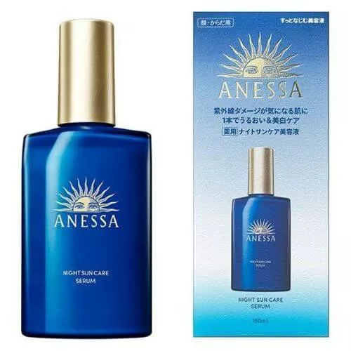 Anessa Night Sun Care Serum 180ml