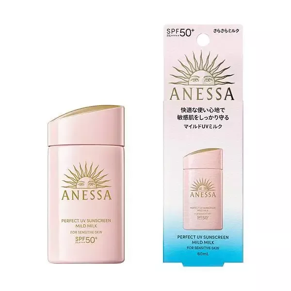 Anessa Perfect UV Sunscreen Mild Milk NA SPF50+ PA++++ 60ml