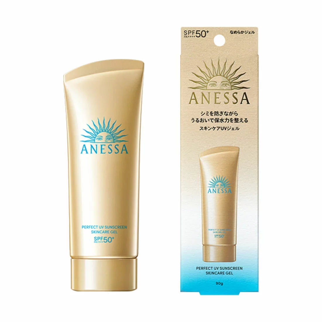 Anessa Perfect UV Sunscreen Skincare Gel NA SPF 50+ PA++++ 90g - immagine 2