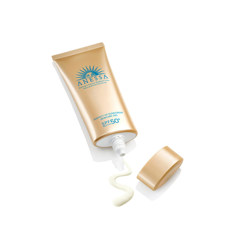 Anessa Perfect UV Sunscreen Skincare Gel NA SPF 50+ PA++++ 90g - immagine 4