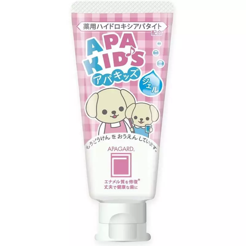 APAGARD Apakids Gel Strawberry Toothpaste 60g