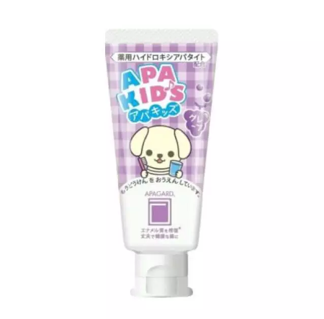 APAGARD Apakids Grape Toothpaste 60g