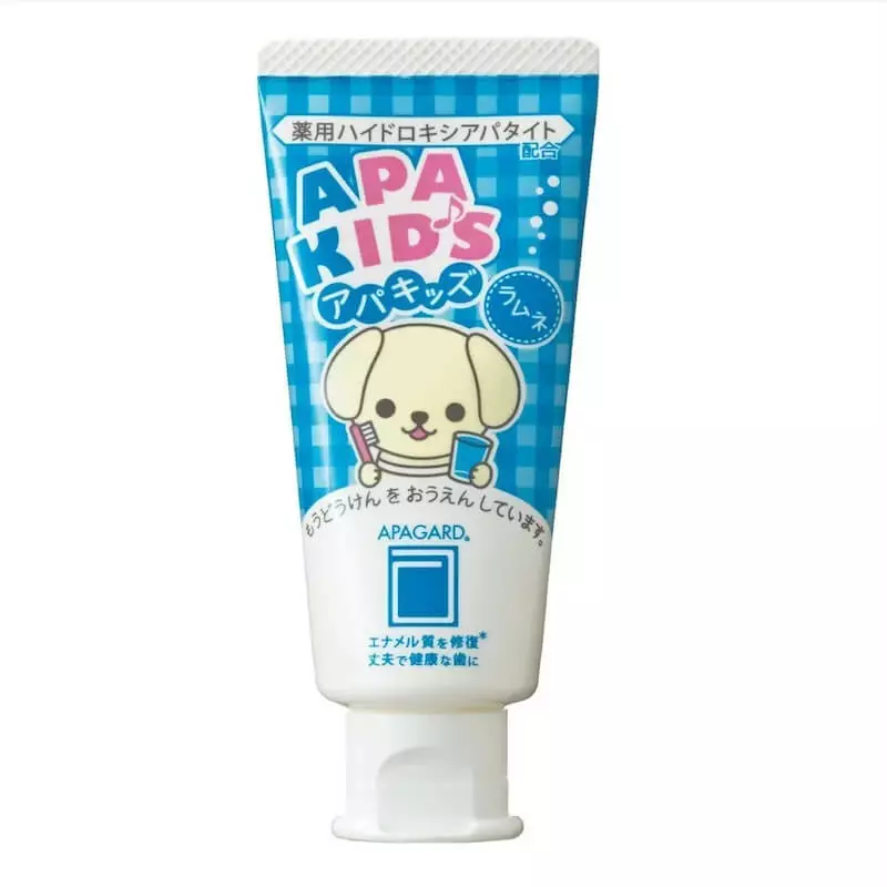 APAGARD Apakids Ramune Flavor Toothpaste 60g