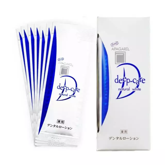 APAGARD Deep Care Liquid Toothpaste Individually Wrapped Type 5ml x 7 Packs