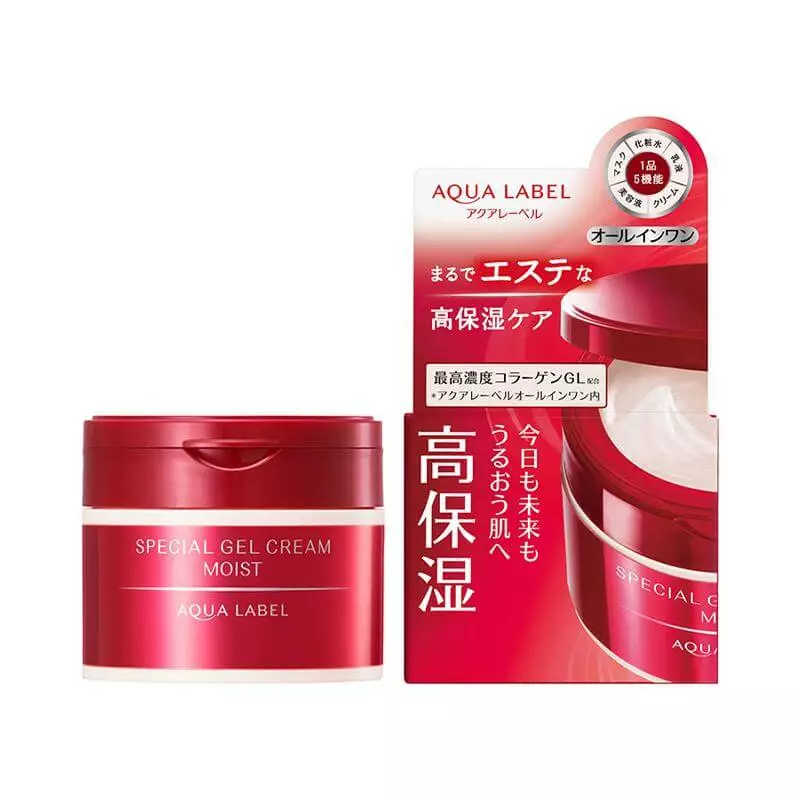 AQUALABEL Special Gel Cream Moist 90g