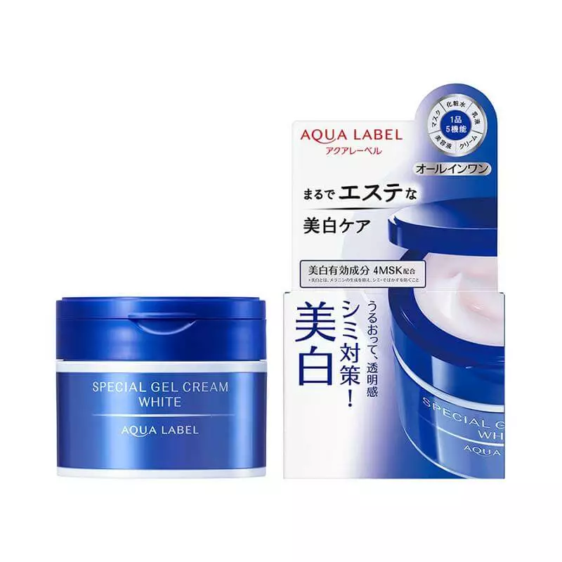 AQUALABEL White Care Special Gel Cream White 90g