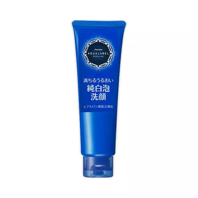 AQUALABEL White Cream Clean Foam 130g