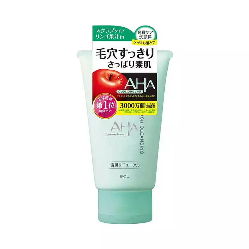BCL AHA Cleansing Research Wash Cleansing 120g