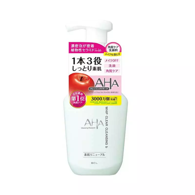 BCL AHA Cleansing Research Whip Clear Cleansing B 150ml