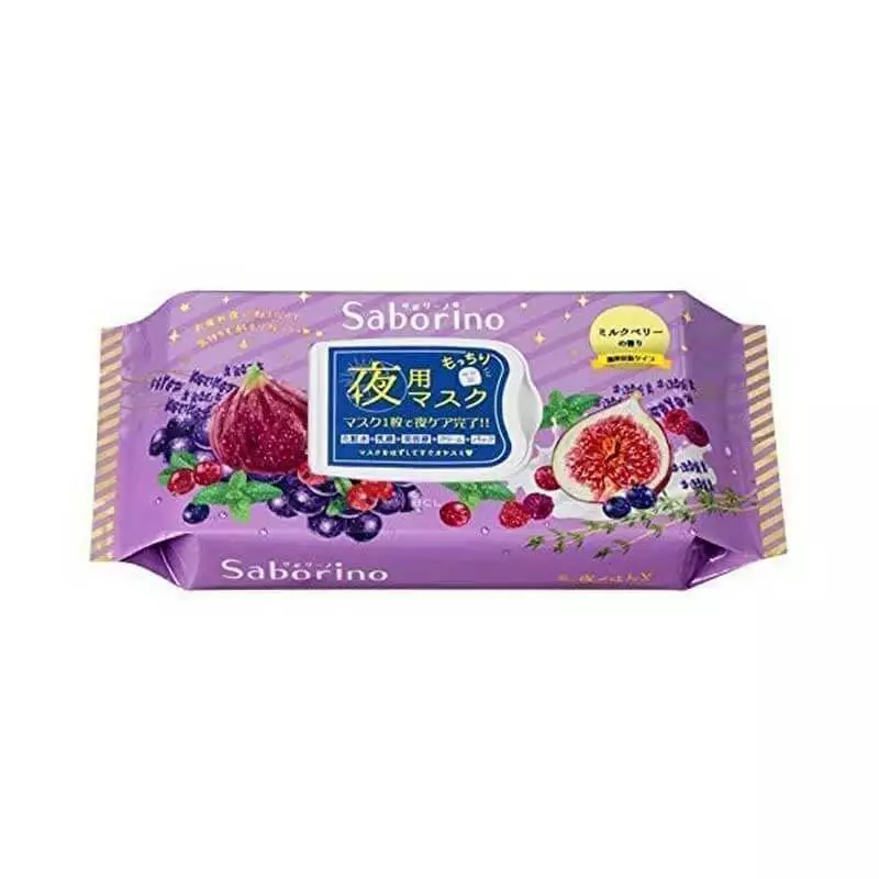 BCL Saborino Good Night Moisture Rich Mask 28sheets