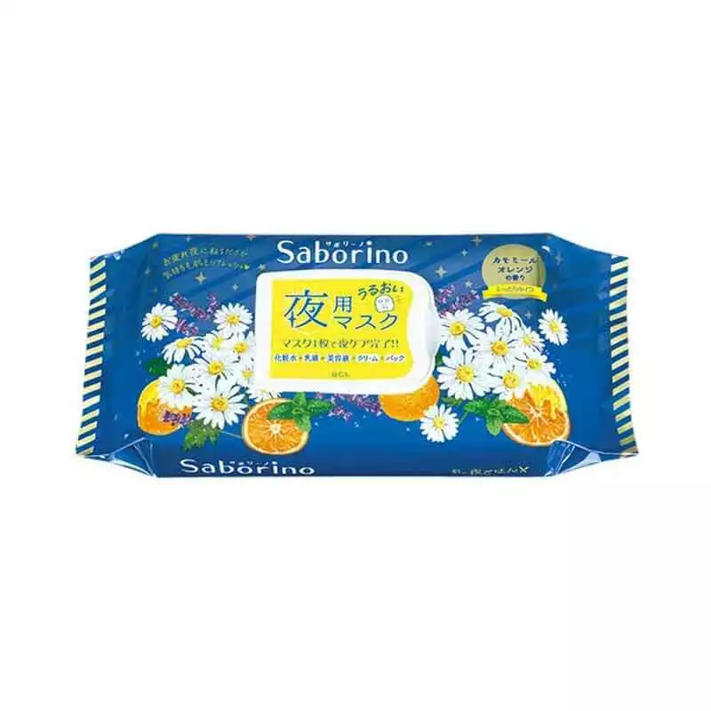 BCL Saborino Good Night One Minute Mask 28sheets