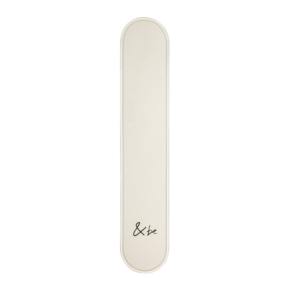 &be Double Ended Eyebrow Brush Kumano Brush - Image 3
