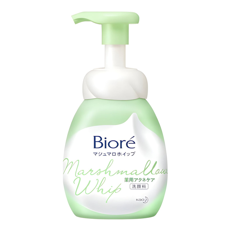Biore Marshmallow Whip Acne Care Body 150ml