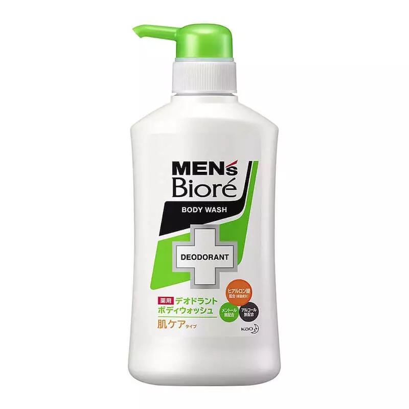 Biore Men's Medicated Deodorant Skin Care Body Wash 440ml