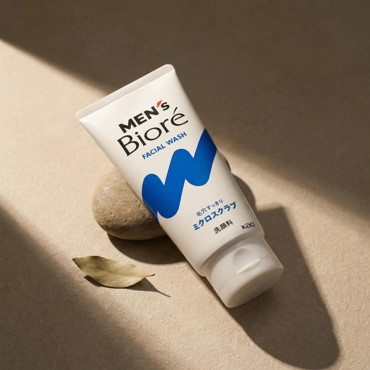 Biore Men's Micro Scrub Cleansing 130g - Зображення 2