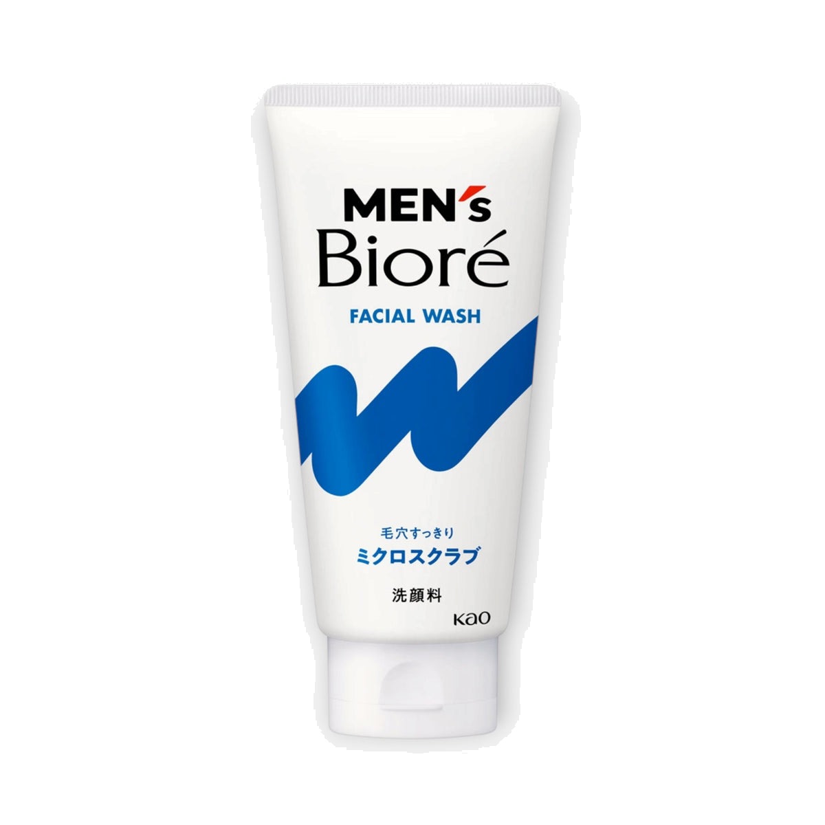 Biore Men's Micro Scrub Cleansing 130g