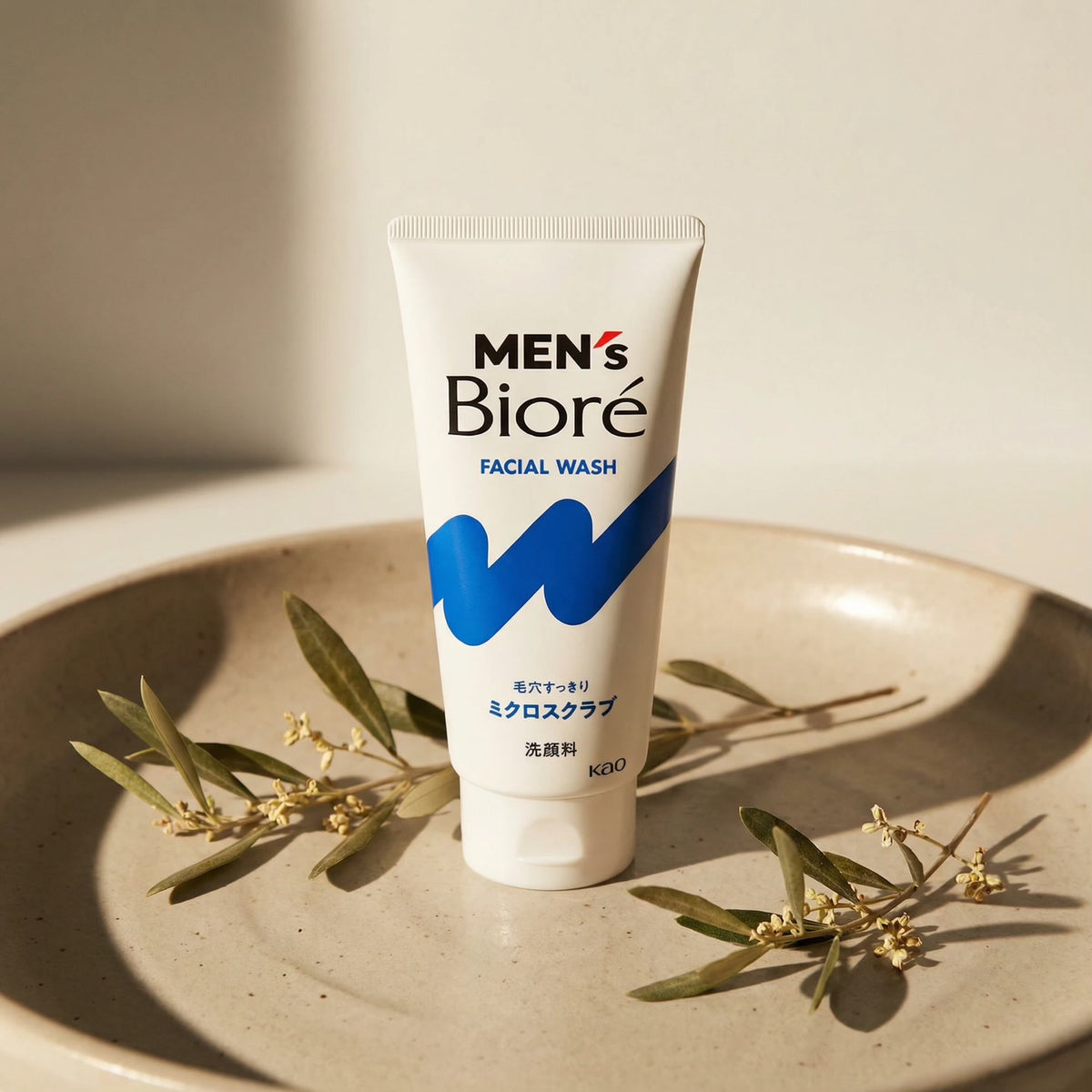 Biore Men's Micro Scrub Cleansing 130g - Зображення 3