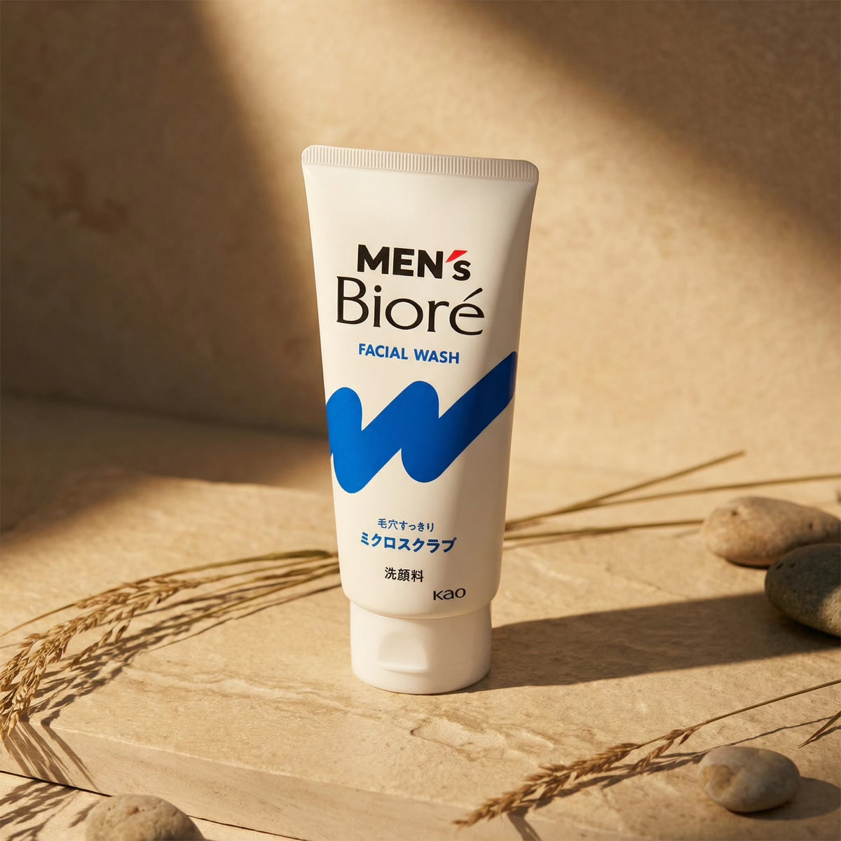 Biore Men's Micro Scrub Cleansing 130g - Зображення 4