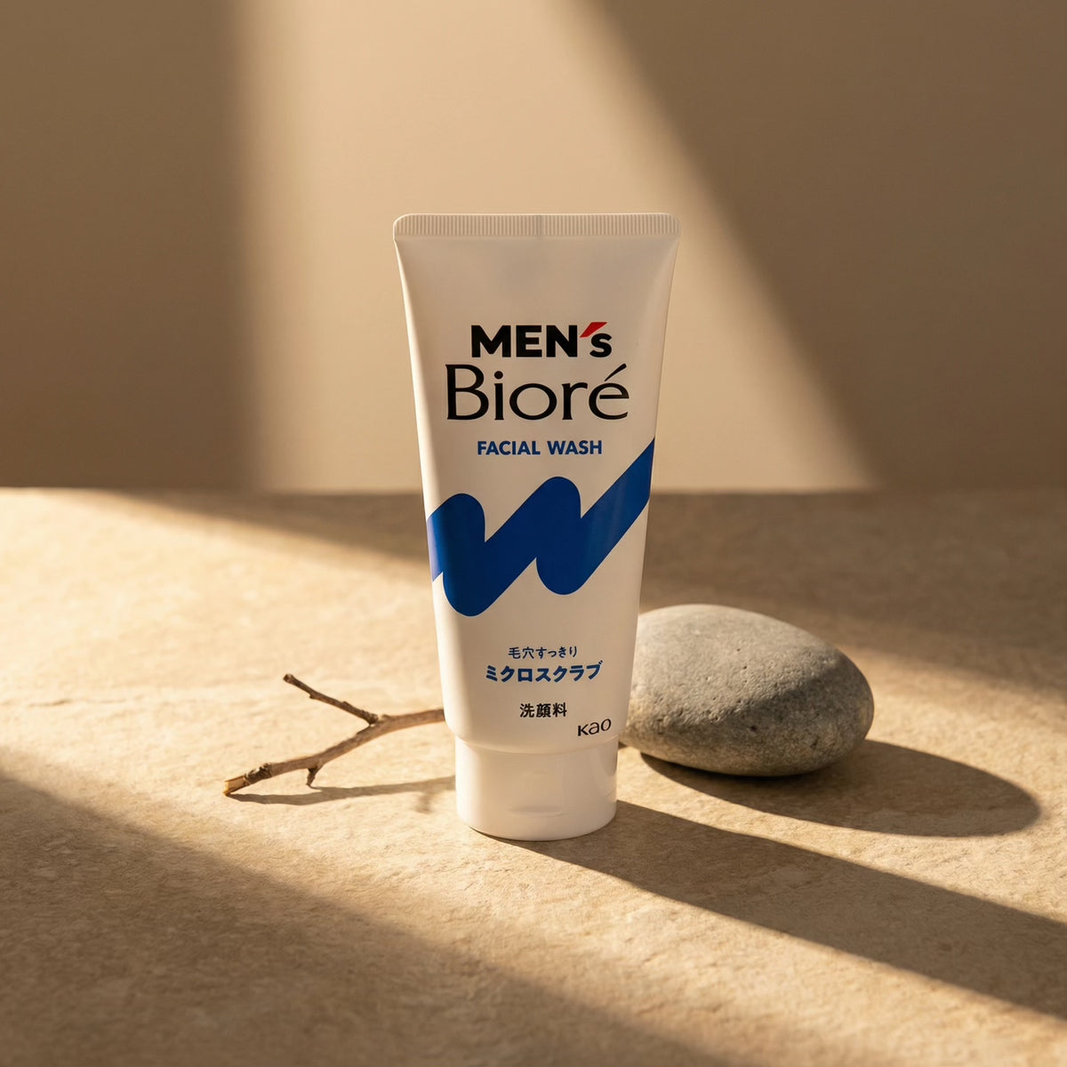 Biore Men's Micro Scrub Cleansing 130g - Зображення 5