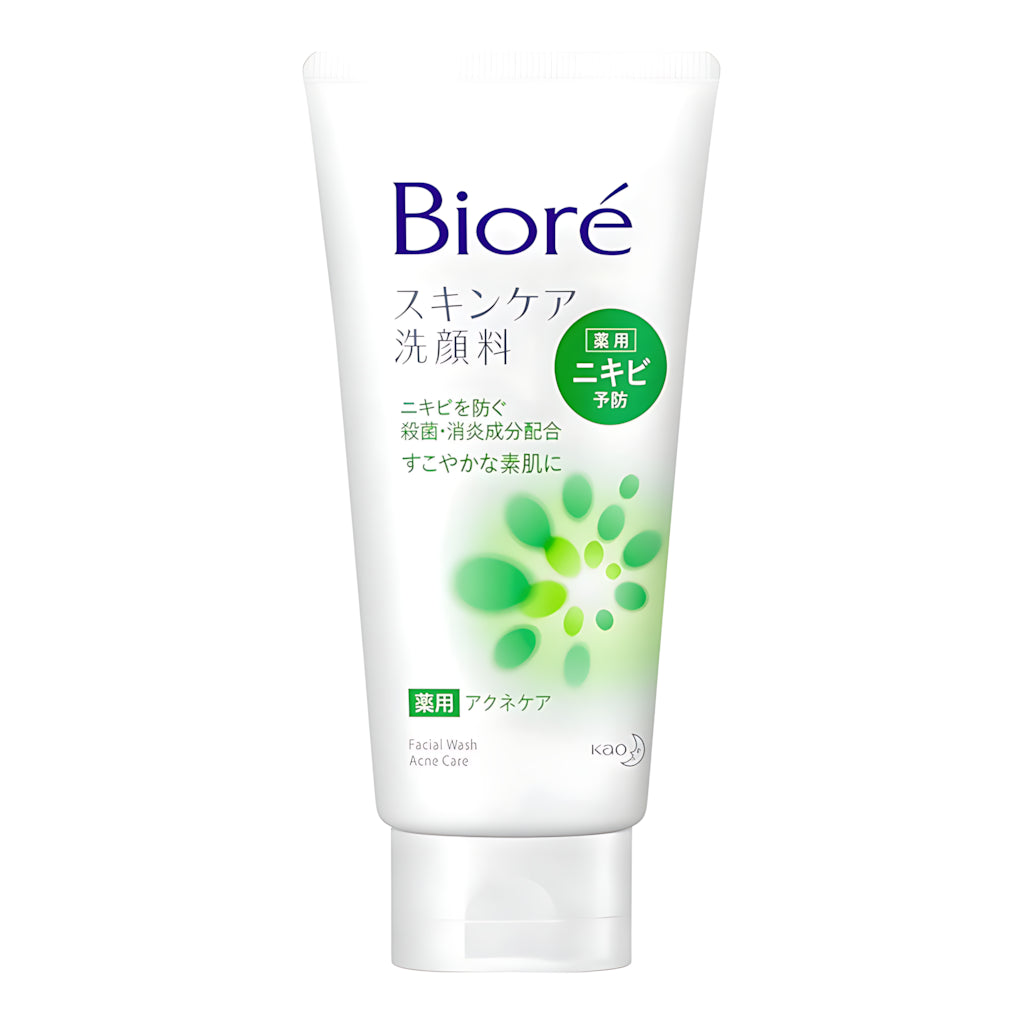 Biore Skin Care Face Wash Medicated Acne Care 130g