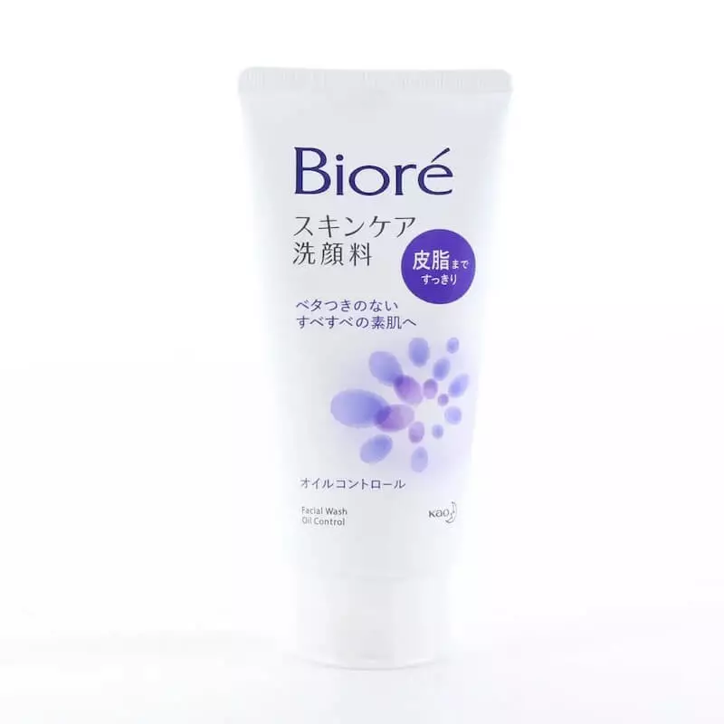 Biore Skin Care Face Wash Oil Control 130g