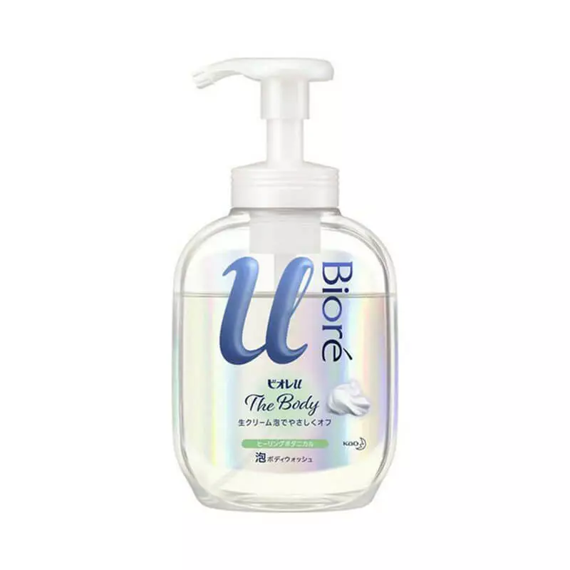 Biore U The Body Foam Body Wash Botanical 540ml