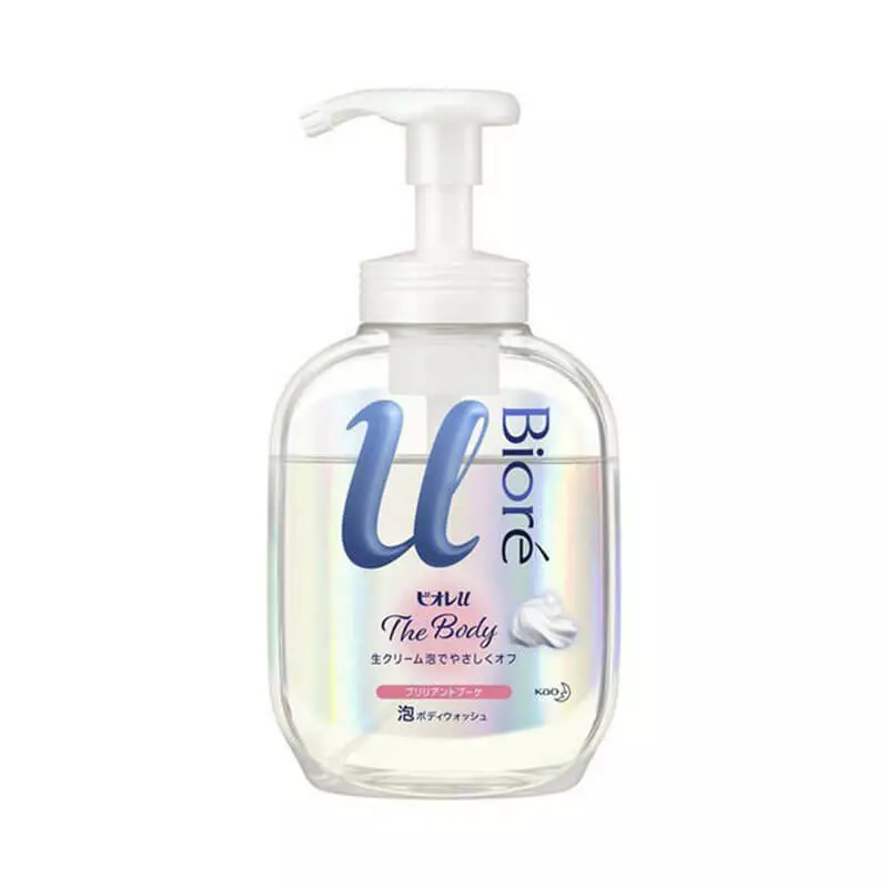 Biore U The Body Foam Body Wash Brilliant Bouquet 540ml