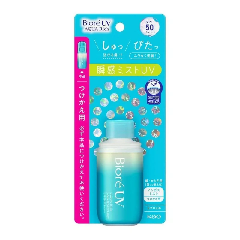 Biore UV Aqua Rich Aqua Protect Mist SPF 50 PA++++
