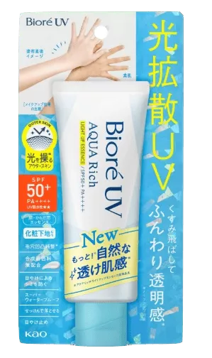 Biore UV Aqua Rich Light Up Essence SPF 50 PA++++ 70g