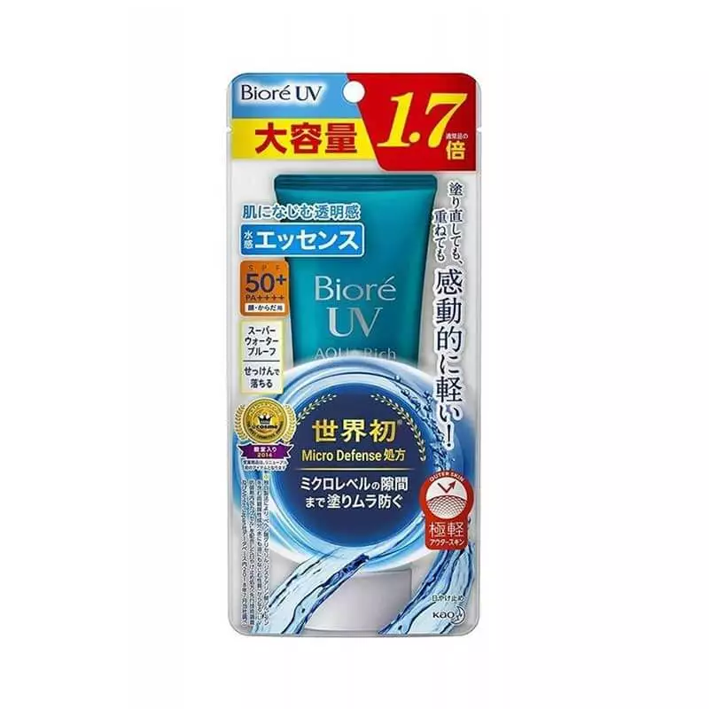Biore UV Aqua Rich Watery Essence SPF50 PA ++++ 85g