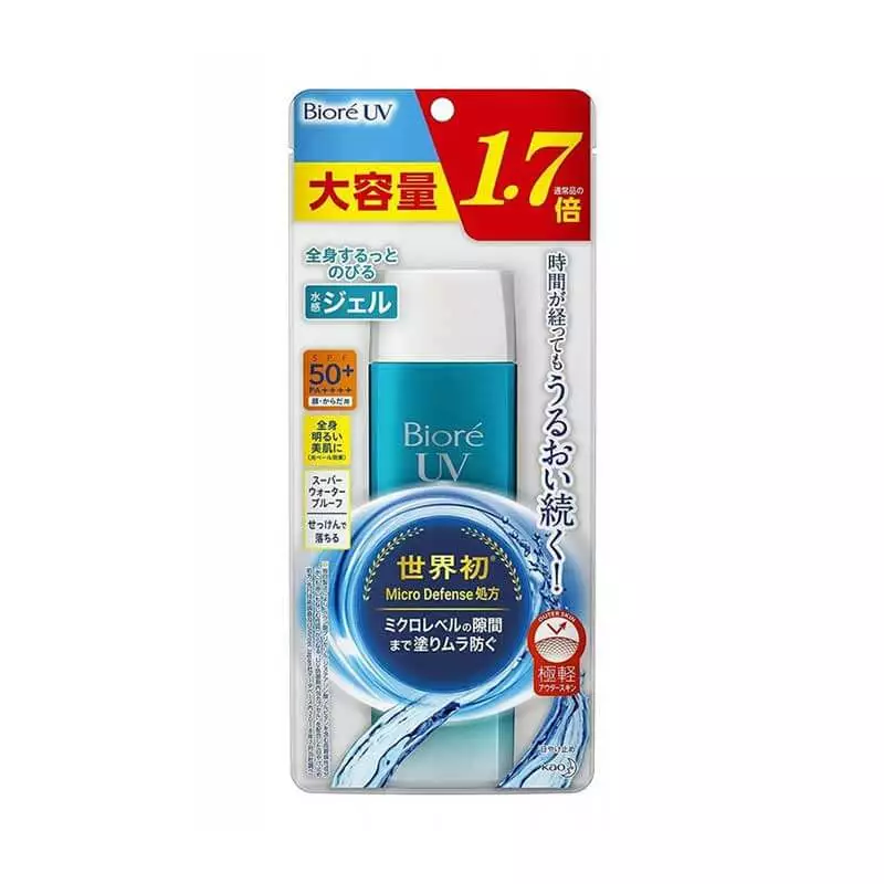 Biore UV Aqua Rich Watery Gel 155ml