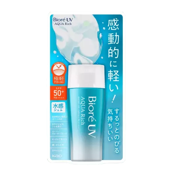 Biore UV Aqua Rich Watery Gel SPF 50+ PA++++ 70ml