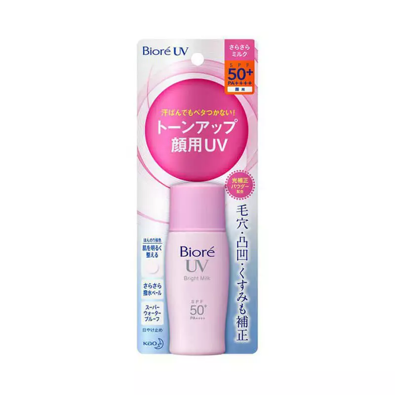Biore UV Bright Milk SPF50+ PA++++ 30ml
